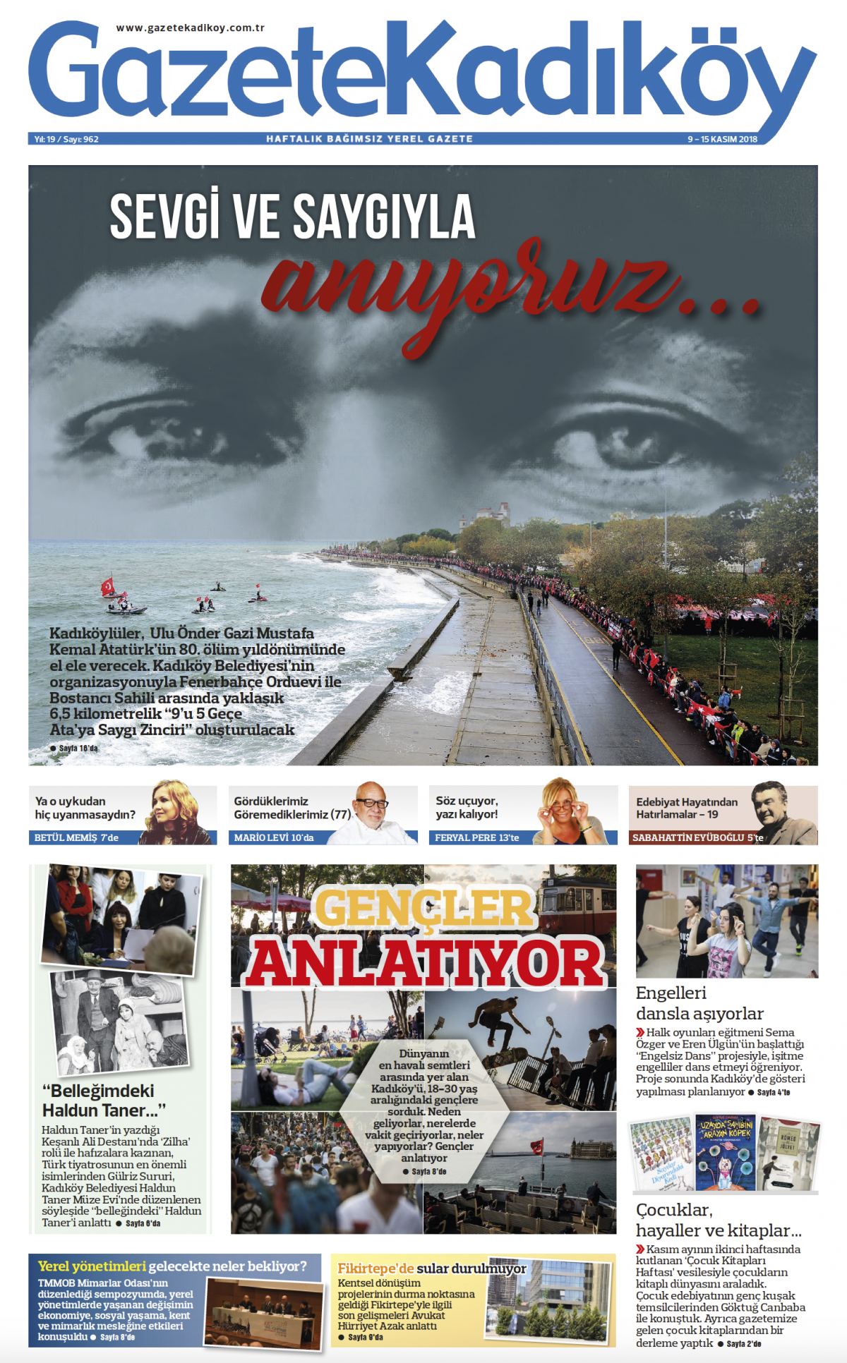 Gazete Kadıköy - 962.SAYI